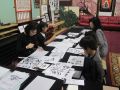 富山県から筆遊び体験