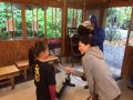 テレビ生中継