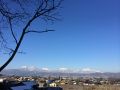 冷え込みました