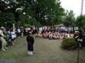 今日は上越教育大付属小学校から大型バ...