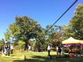 小布施秋の味覚祭「六斎市」でスラック...