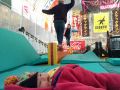 浄光寺スラックラインパークは平日でも...