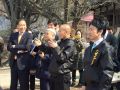 地方創生の現地視察として、内閣府大臣...