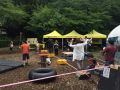 今日は上田市から団体でスラックライン...