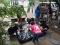 先日のイベントは恵の雨で子供達はとて...