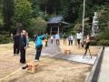 昨日は安曇野の満願寺さんでお寺体験の...