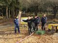 昨日、飯山高校野球部の皆さんがスラッ...