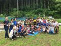 小布施見にマラソン沿道応援にて、スラ...