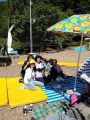 『ママだってスラックライン楽しみたい?...