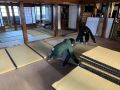 長野市松代の寺院様で畳入れ作業や本堂...