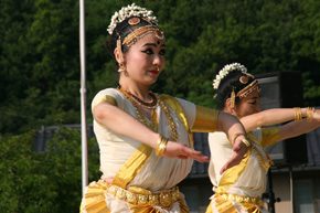 7月19日 インド舞踊